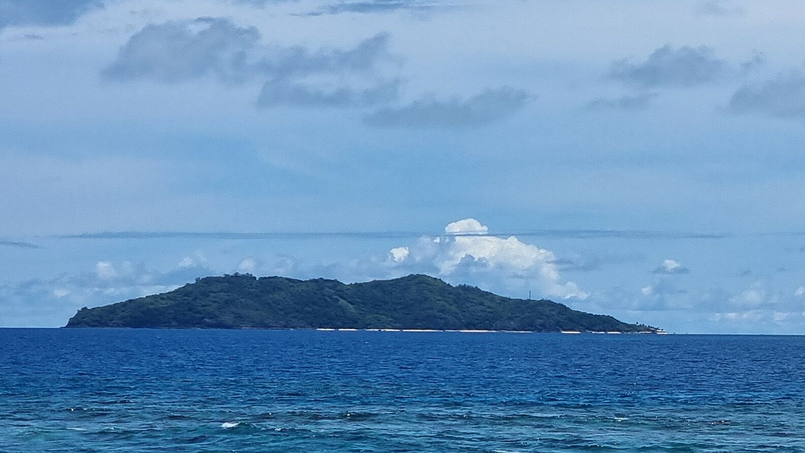 Qalito, ook wel Castaway Island, in de Mamanuca-eilanden