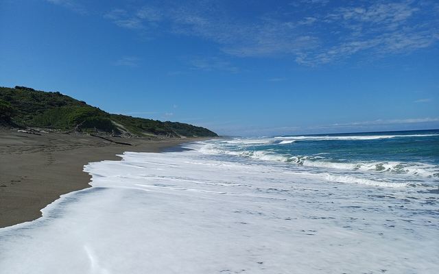 Zandduinen in Sigatoka Sand Dunes National Park