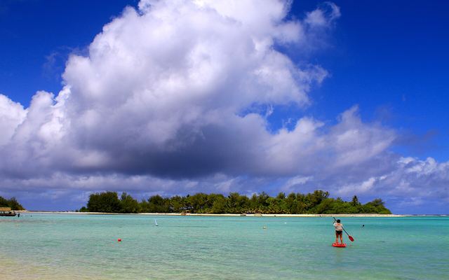 Koromiri en de Muri-lagune op Rarotonga, Cookeilanden